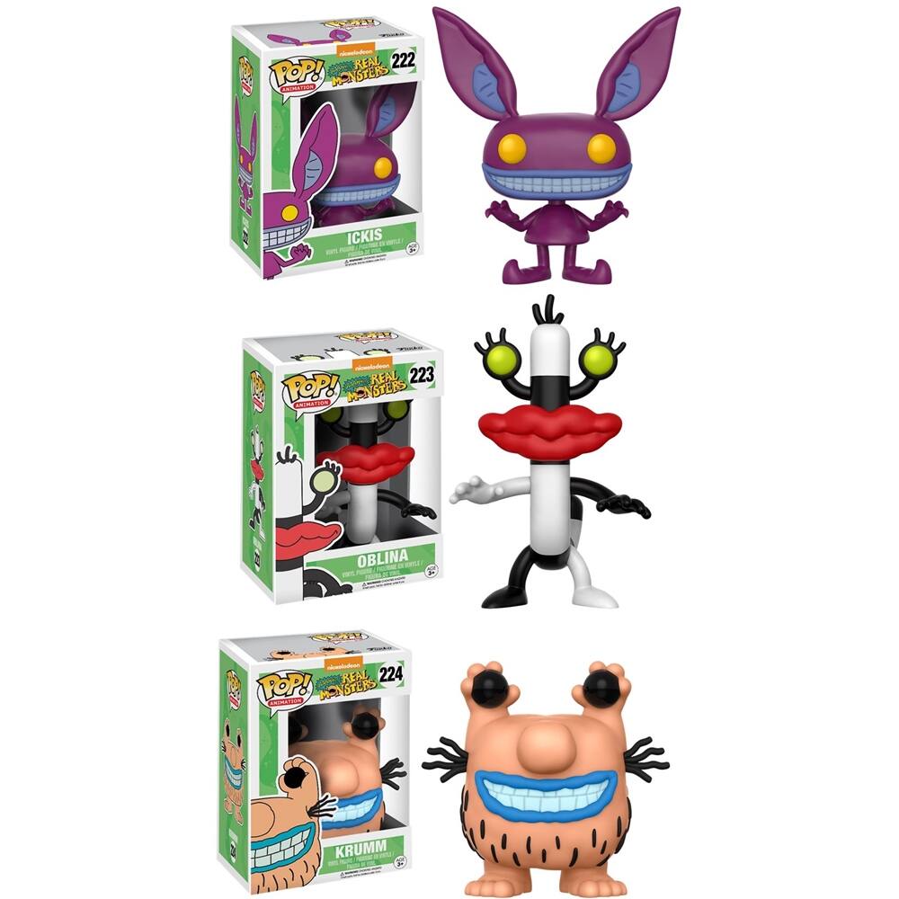 Best Buy: Funko POP! Animation: Collector's Set Multi G847944001812