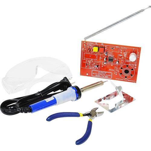 Elenco - FM Radio Soldering Kit with Tools - Multi-Colored