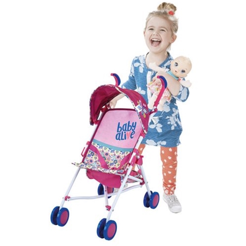 baby alive buggy