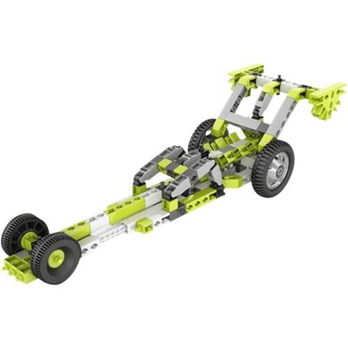 Front. Engino - Inventor Series 16-in-1 CAR Models - Vibrant Green.