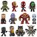 Front Zoom. Funko - Mystery Minis Blind Box Marvel - Avengers: Infinity War - Multicolor.