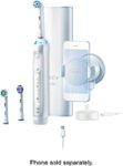 Angle. Oral-B - Genius Pro 9600 Rechargeable Toothbrush - White.