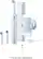 Angle. Oral-B - Genius Pro 9600 Rechargeable Toothbrush - White.