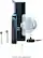Angle. Oral-B - Genius Pro 9600 Rechargeable Toothbrush - Black.