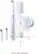 Angle. Oral-B - Genius Pro 9600 Rechargeable Toothbrush - Orchid.