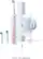 Angle. Oral-B - Genius Pro 9600 Rechargeable Toothbrush - Pink.