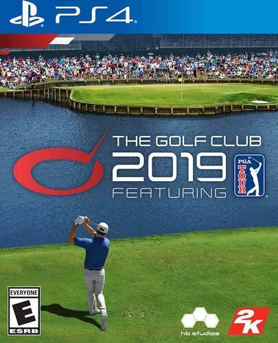 The Golf Club 2019 featuring PGA TOUR Standard Edition - PlayStation 4 [Digital]-Front_Standard 