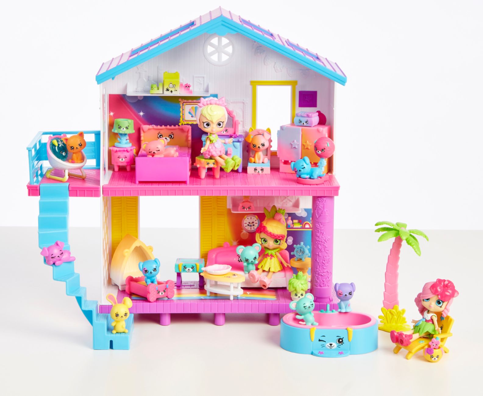 Best Buy: Shopkins Happy Places™ Happy Beach House 56860