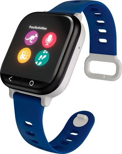 Verizon GizmoWatch Smartwatch Verizon Wireless - Black with Blue Band
