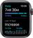 Alt View 14. Apple - Apple Watch Nike SE (GPS + Cellular) 44mm Space Gray Aluminum Case with Anthracite/Black Nike Sport Band - Space Gray.
