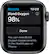 Alt View 12. Apple - Apple Watch Series 6 (GPS + Cellular) 40mm Space Gray Aluminum Case with Black Sport Band - Space Gray.