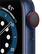 Alt View 11. Apple - Apple Watch Series 6 (GPS + Cellular) 40mm Blue Aluminum Case with Deep Navy Sport Band - Blue.