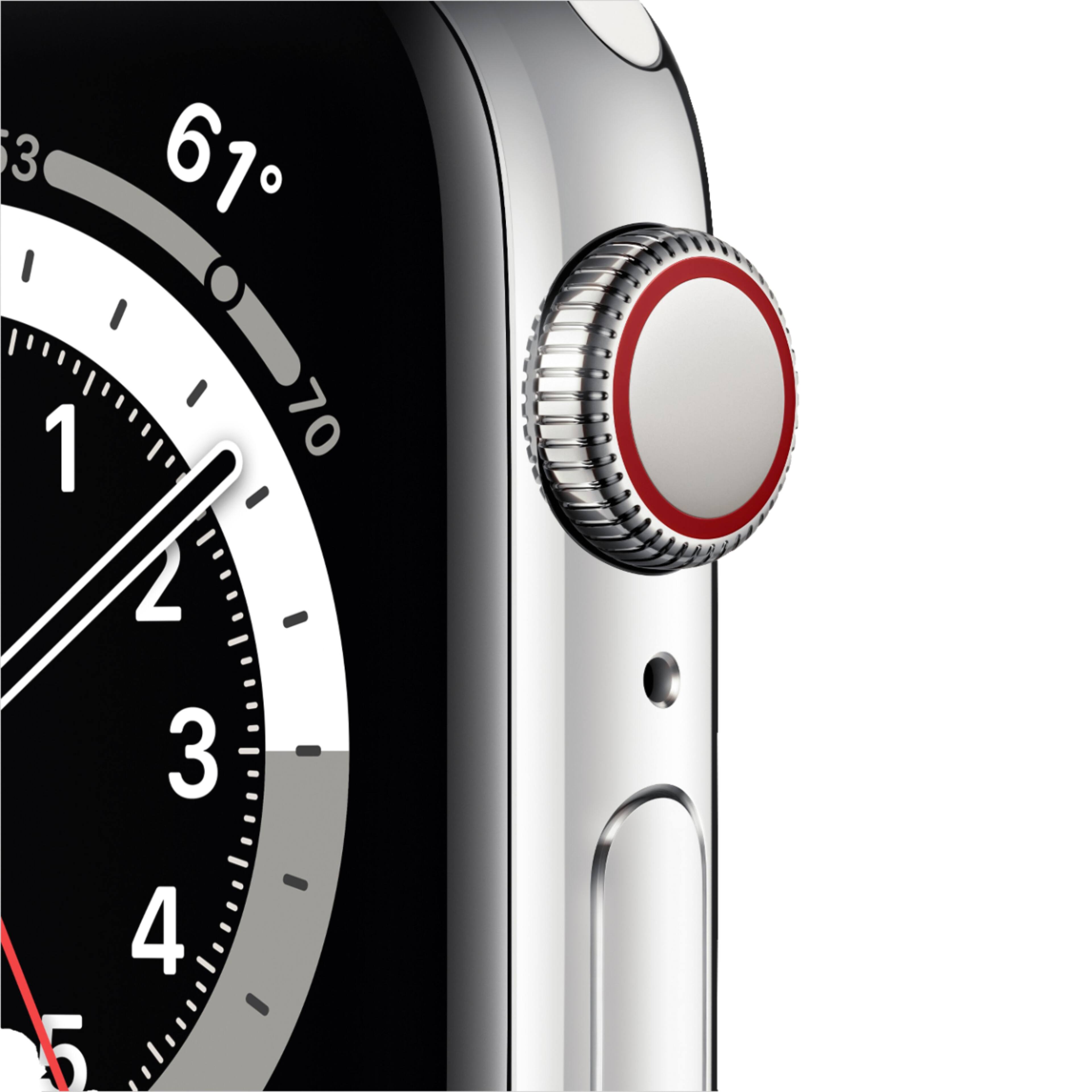 apple watch 6 silver