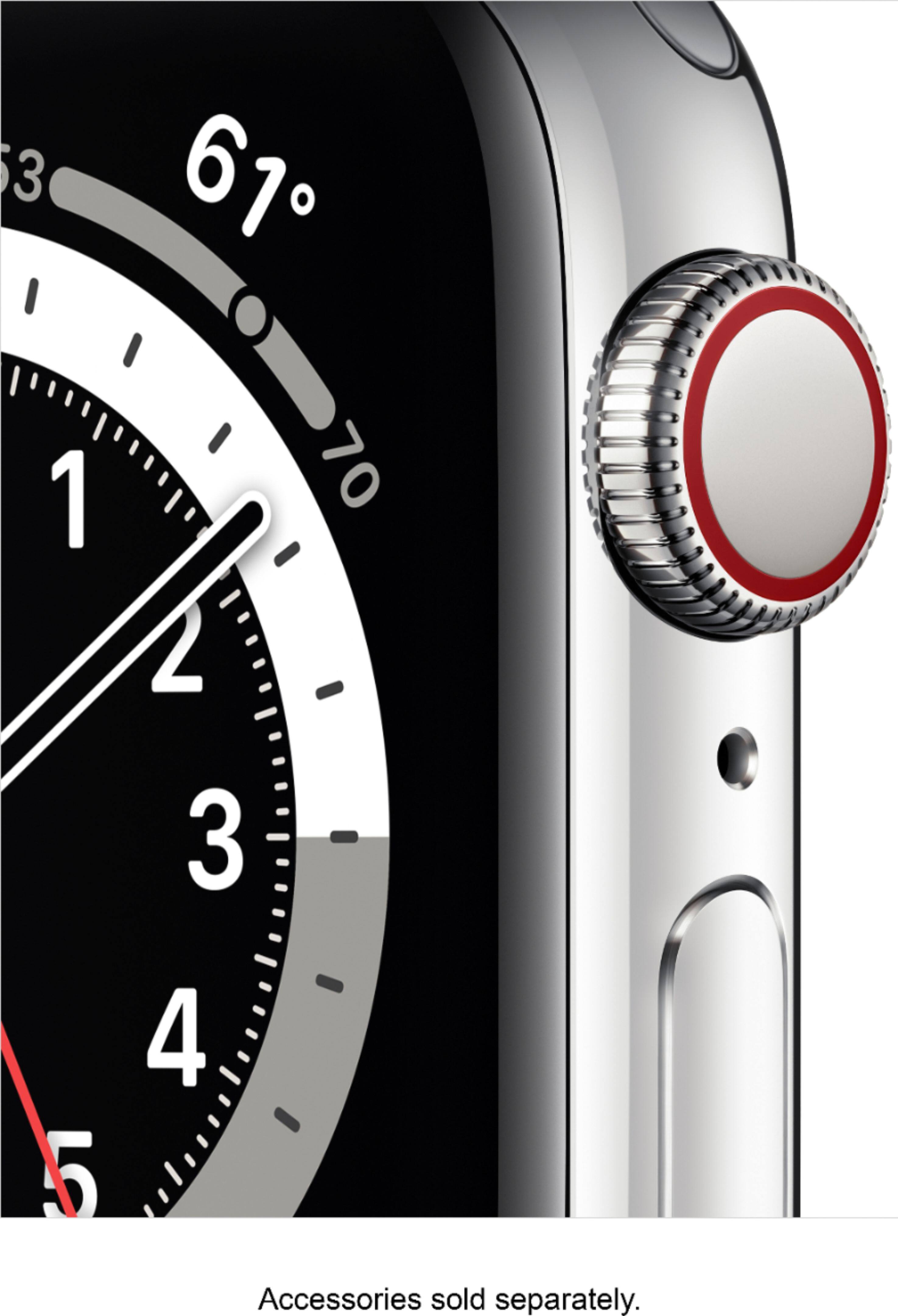 apple watch se gps cellular 40mm silver