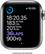 Alt View 13. Apple - Apple Watch Series 6 (GPS + Cellular) 40mm Silver Stainless Steel Case with Silver Milanese Loop - Silver.