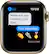 Alt View 14. Apple - Apple Watch Series 6 (GPS + Cellular) 40mm Gold Stainless Steel Case with Cyprus Green Sport Band.