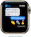 Alt View 14. Apple - Apple Watch Series 6 (GPS + Cellular) 40mm Gold Stainless Steel Case with Gold Milanese Loop.