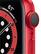 Alt View 11. Apple - Apple Watch Series 6 (GPS + Cellular) 44mm (PRODUCT)RED Aluminum Case with (PRODUCT)RED Sport Band - (PRODUCT)RED.