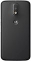 Back Zoom. Motorola - Unreal Mobile moto E4 Unlimited Prepaid - Black.