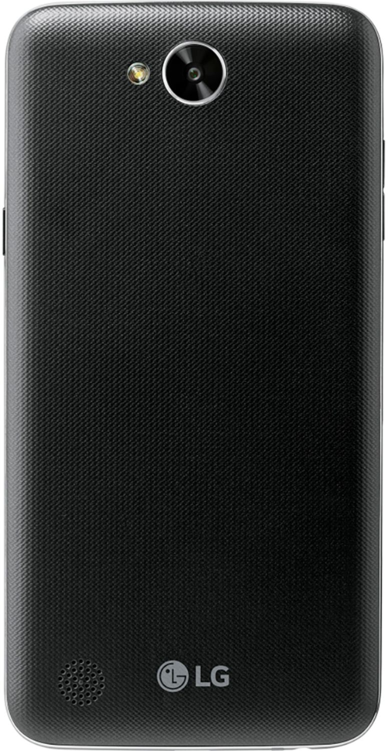 Back View: Total Wireless - Apple iPhone 6s - Space Gray