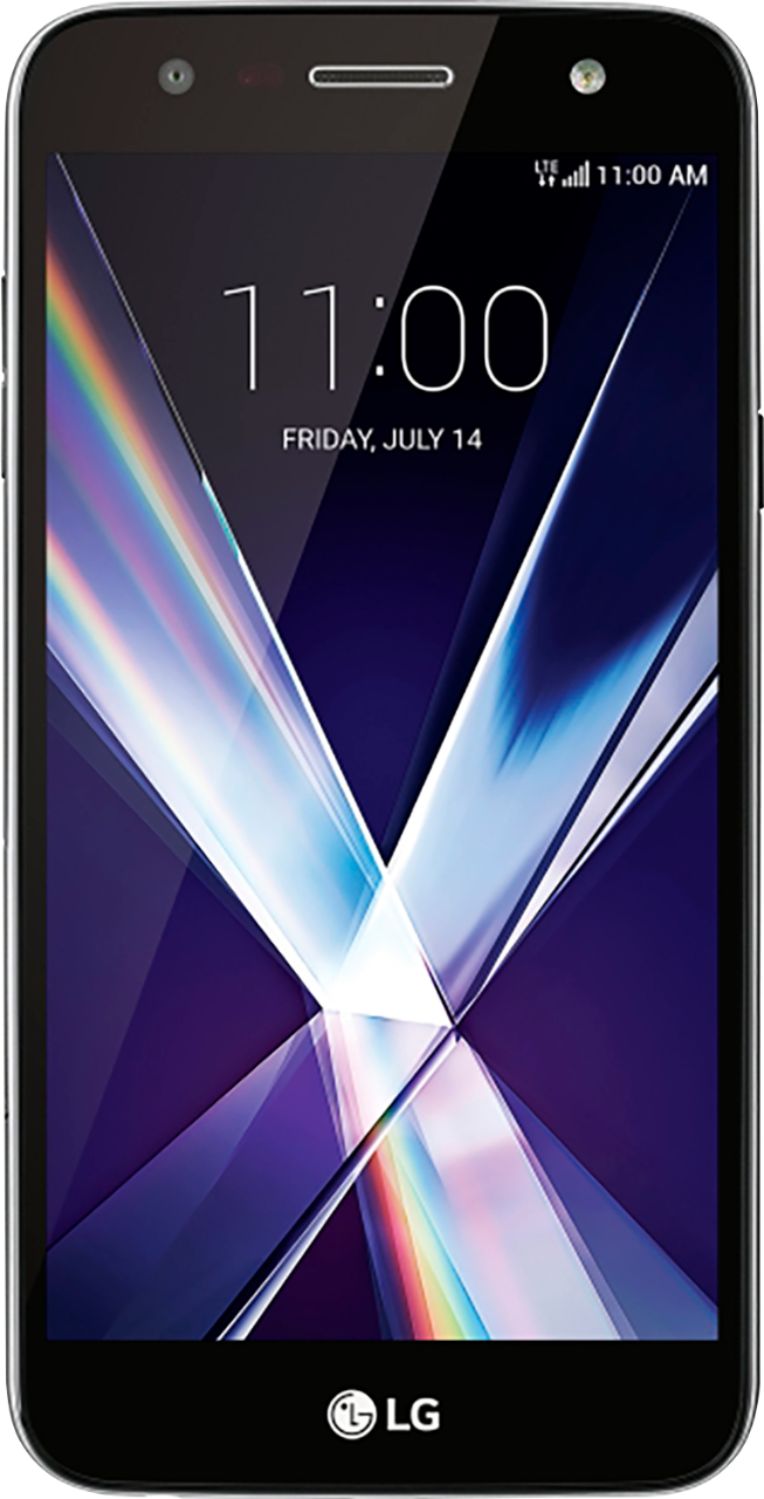 LG Unreal X Charge Prepaid Black UMLGXCHARGE - Best Buy