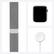 Alt View 15. Apple - Apple Watch Series 6 (GPS + Cellular) 44mm Silver Stainless Steel Case with Silver Milanese Loop - Silver.
