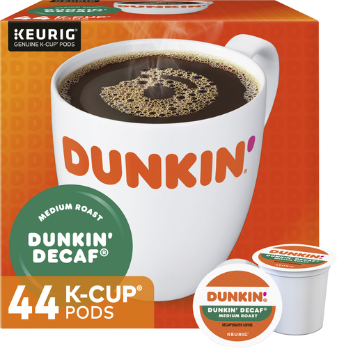 Dunkin' Donuts - Dunkin' Decaf K-Cup Pods (44-Pack)