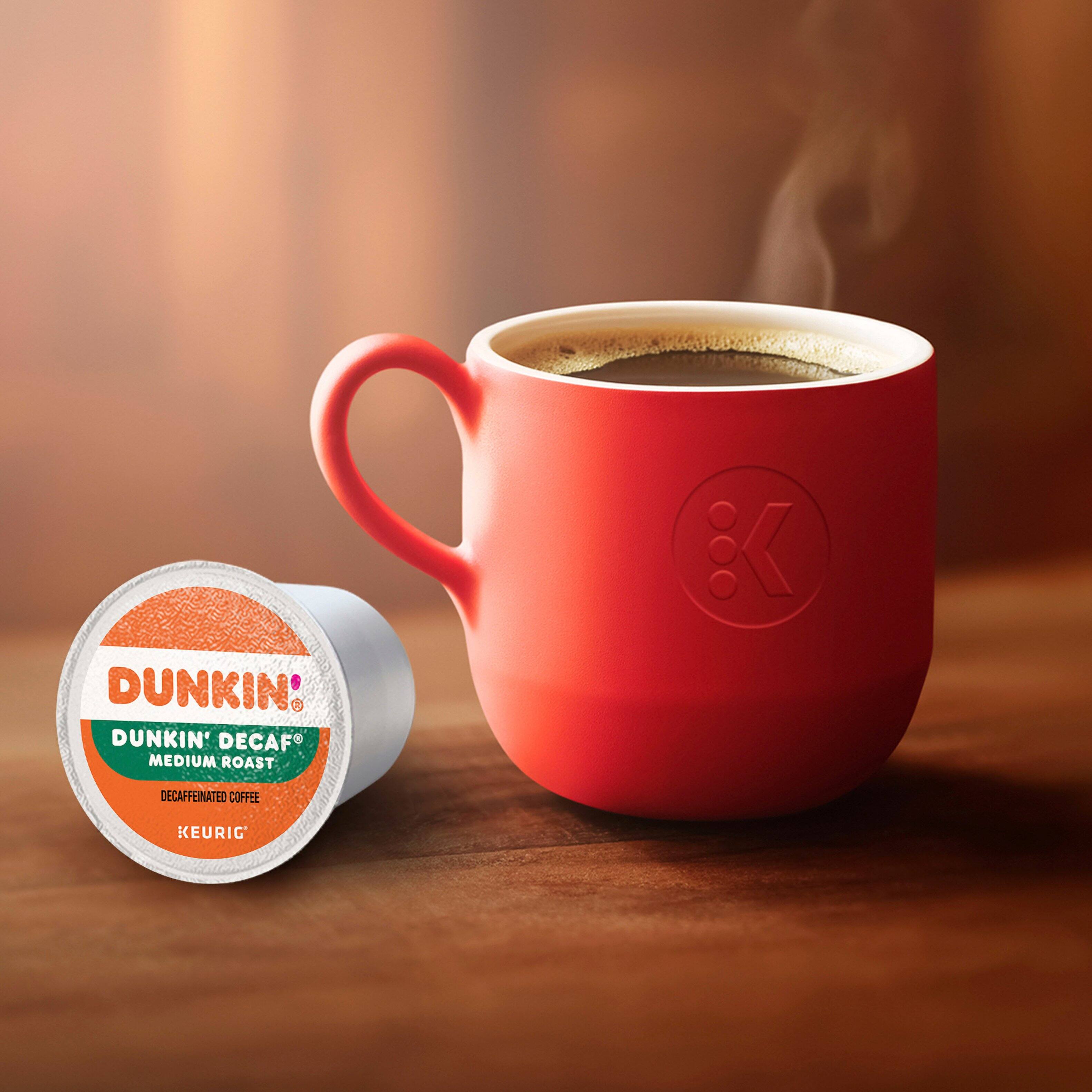 Alt View 13. Dunkin' Donuts - Dunkin' Decaf K-Cup Pods (44-Pack).