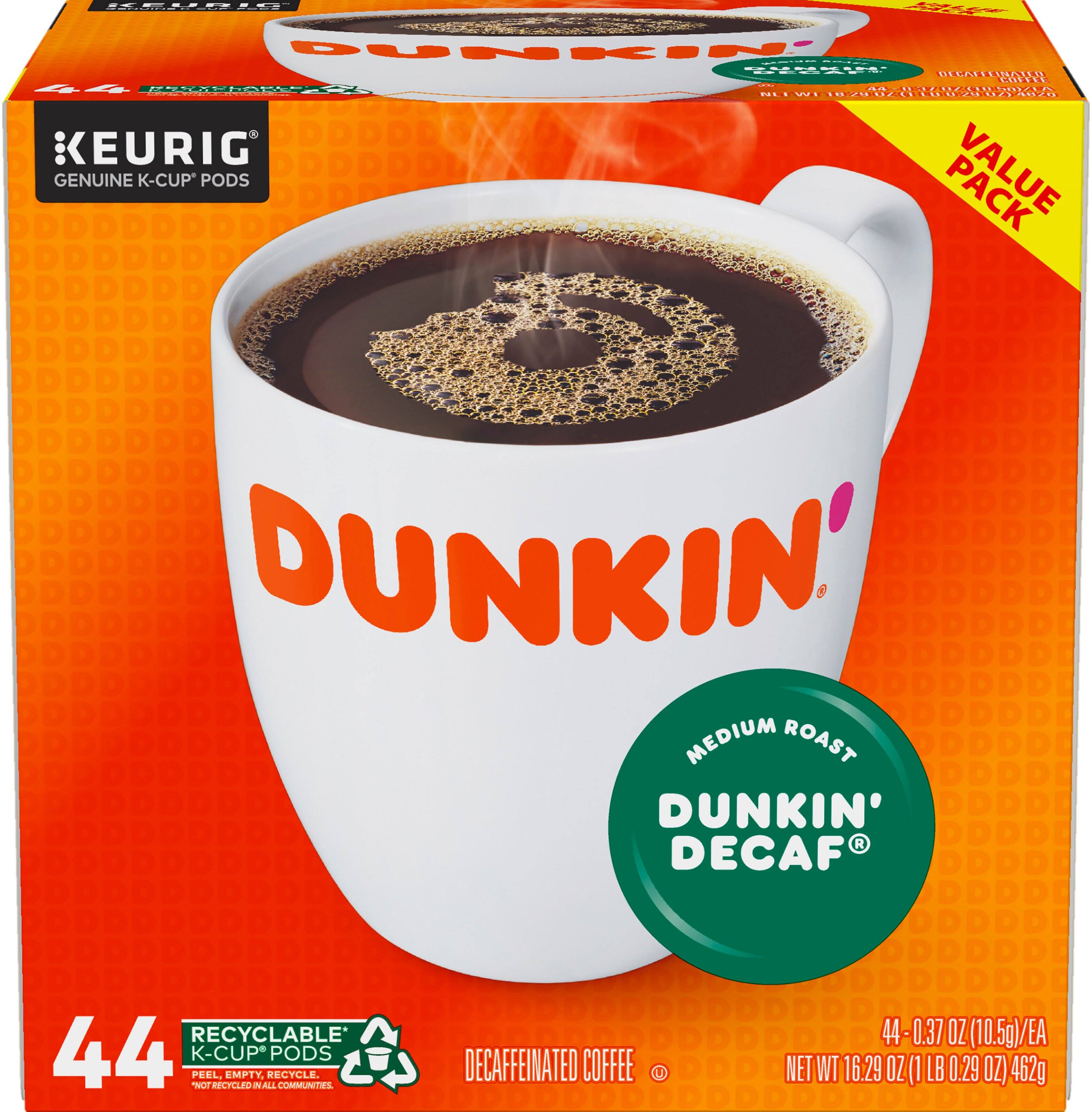 Alt View 15. Dunkin' Donuts - Dunkin' Decaf K-Cup Pods (44-Pack).