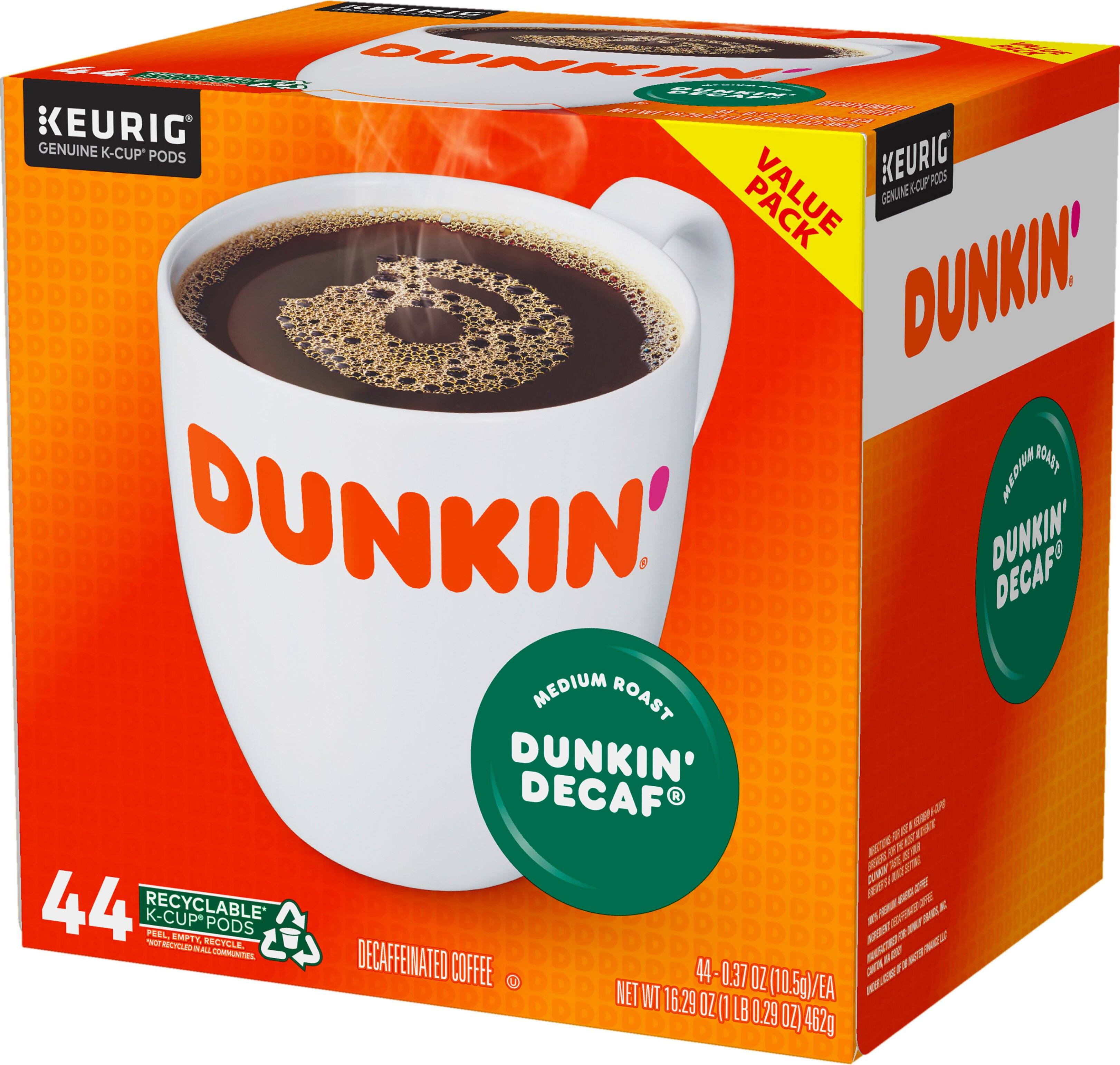 Alt View 16. Dunkin' Donuts - Dunkin' Decaf K-Cup Pods (44-Pack).