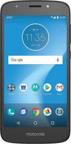AT&T Prepaid - Motorola MOTO E5 Play with 16GB Memory Prepaid Cell Phone - Black