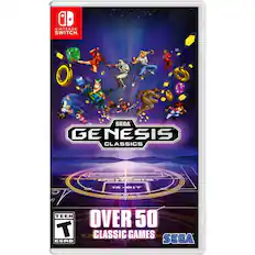 Front. SEGA - Genesis Classics.