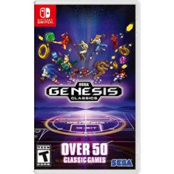 Genesis Classics - Nintendo Switch - Front_Zoom