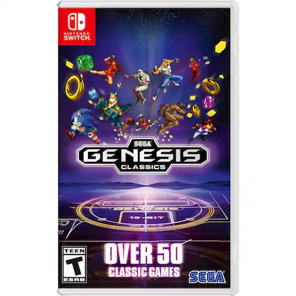 Front. SEGA - Genesis Classics. - T (Teen 13+)