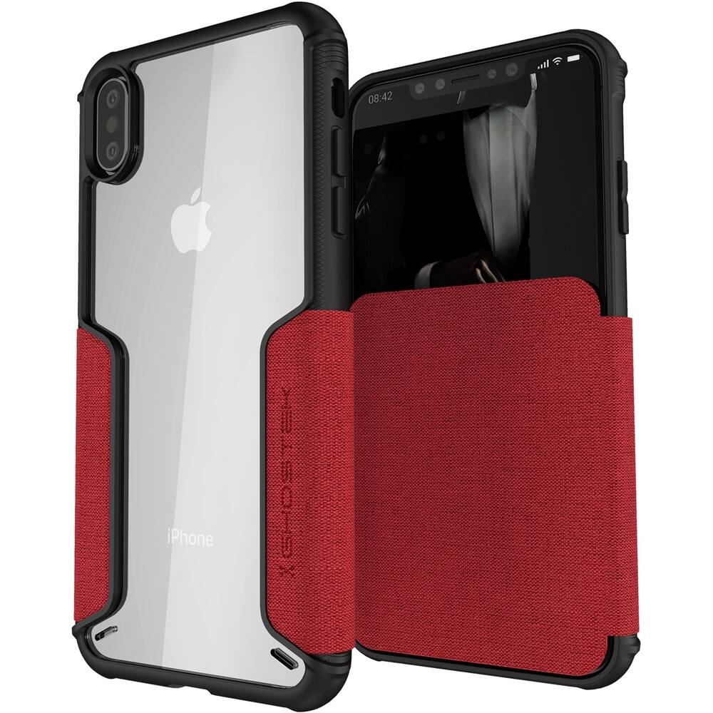 exec 3 case for apple iphone xs max - red
