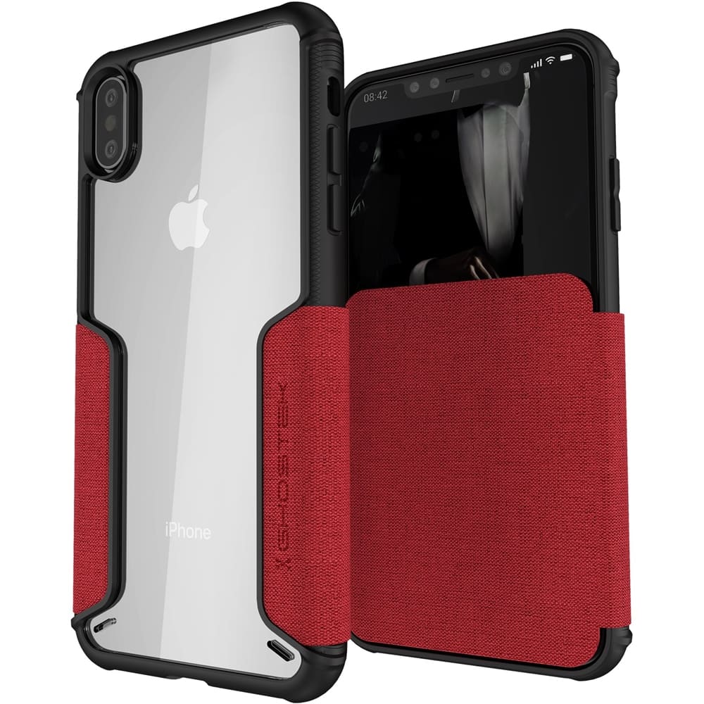 exec 3 case for apple iphone xs max - red exec 3 case for apple iphone xs max - red