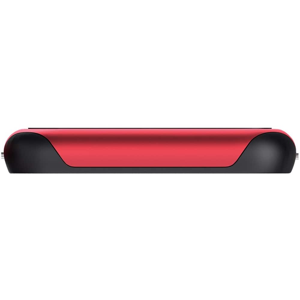 atomic slim 2 case for apple iphone xr - red/transparent atomic slim 2 case for apple iphone xr - red/transparent