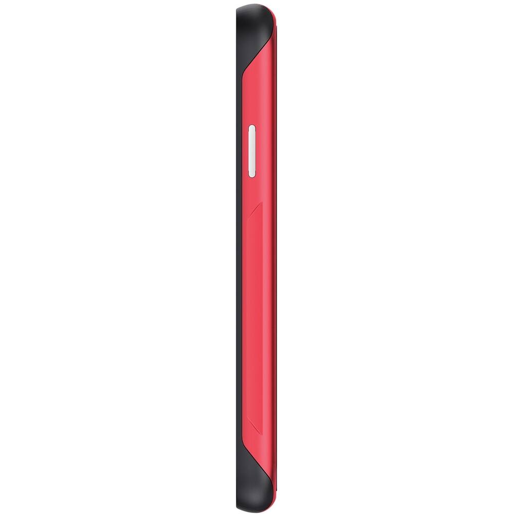 atomic slim 2 case for apple iphone xr - red/transparent atomic slim 2 case for apple iphone xr - red/transparent