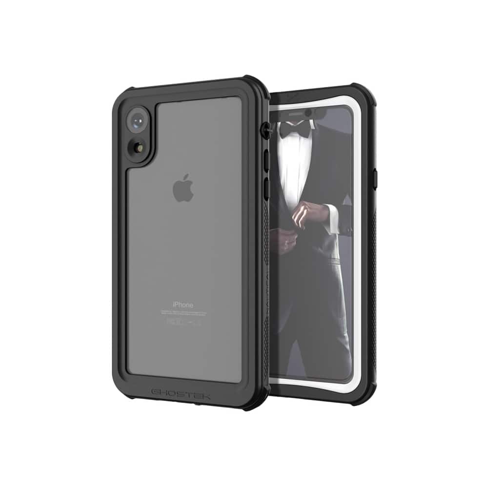 nautical 2 protective water-resistant case for apple iphone xs max - white nautical 2 protective water-resistant case for apple iphone xs max - white