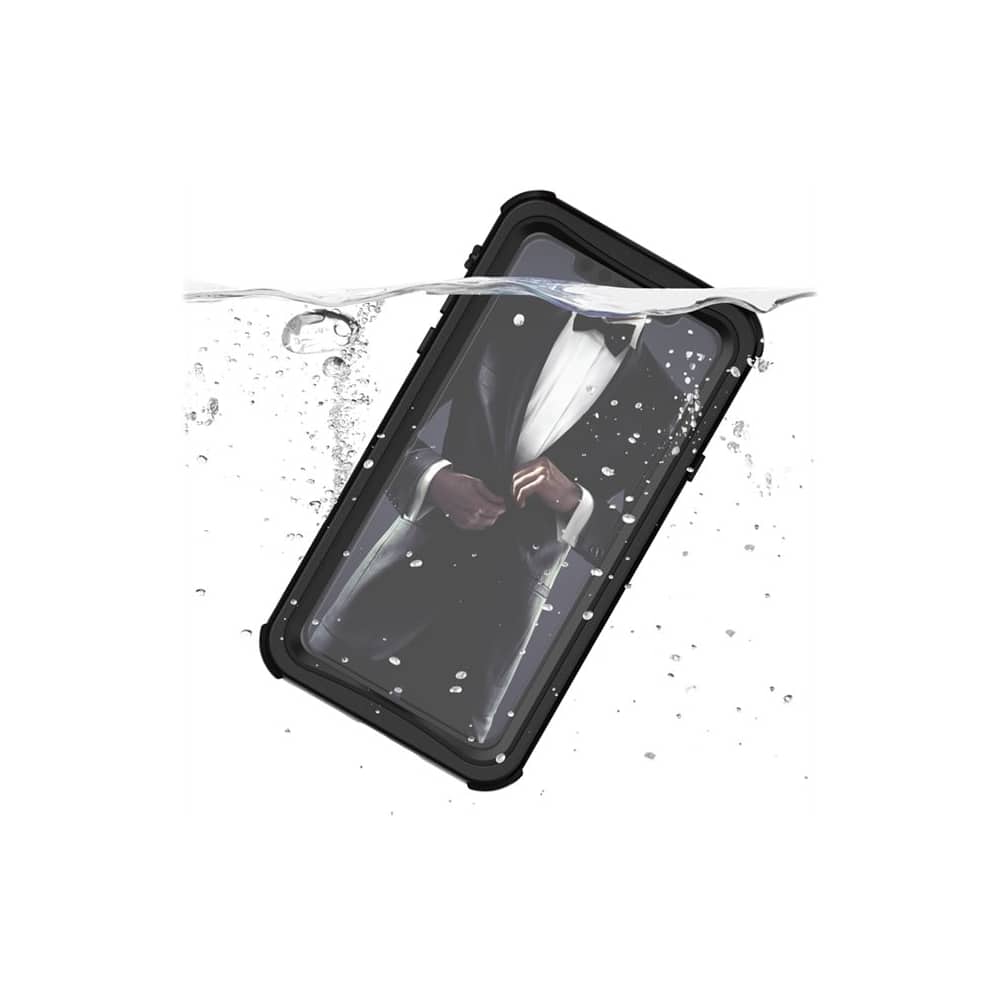 nautical 2 protective water-resistant case for apple iphone xs max - white nautical 2 protective water-resistant case for apple iphone xs max - white