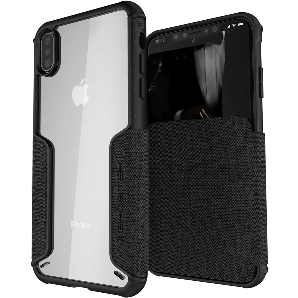 exec 3 case for apple iphone xs - black