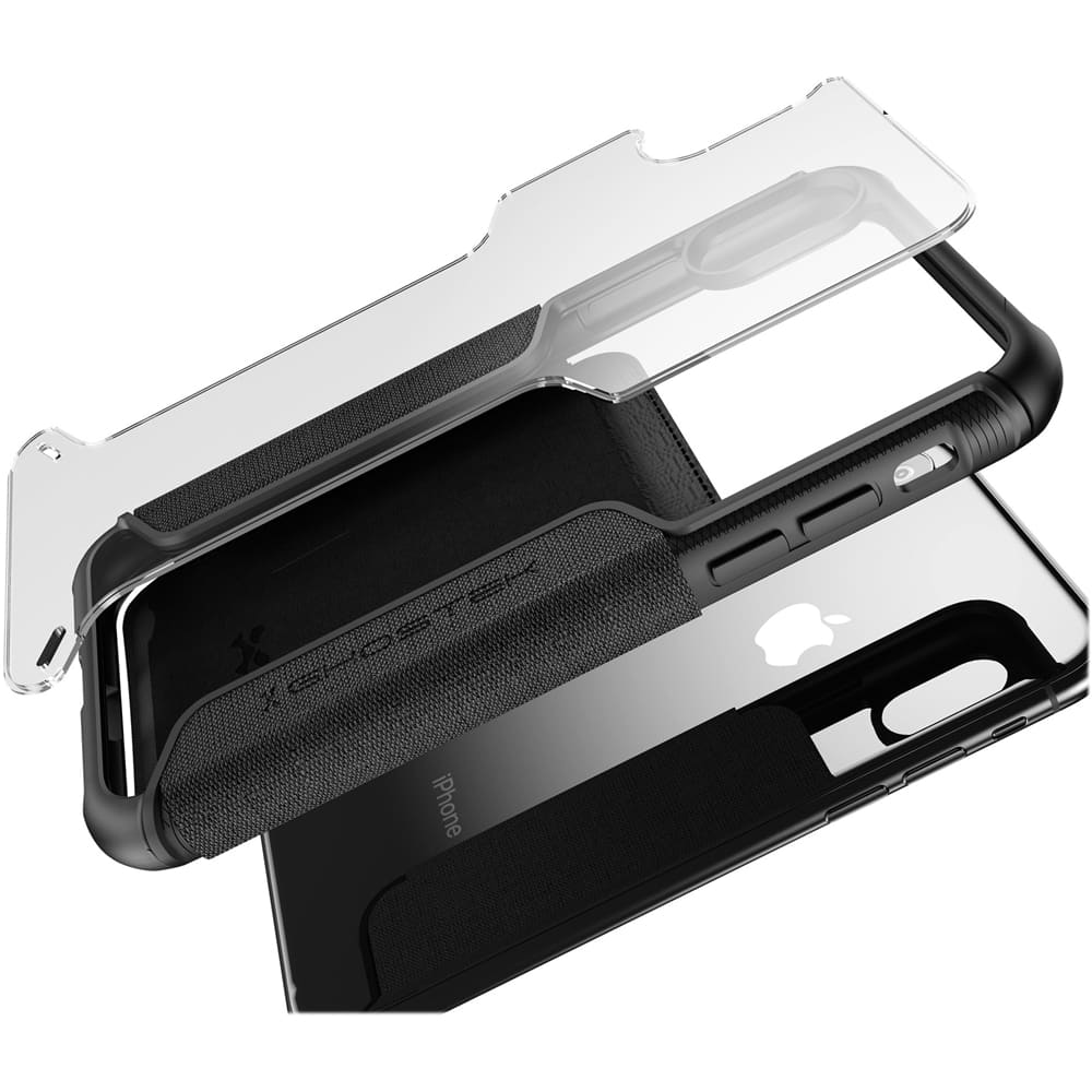 exec 3 case for apple iphone xs - black