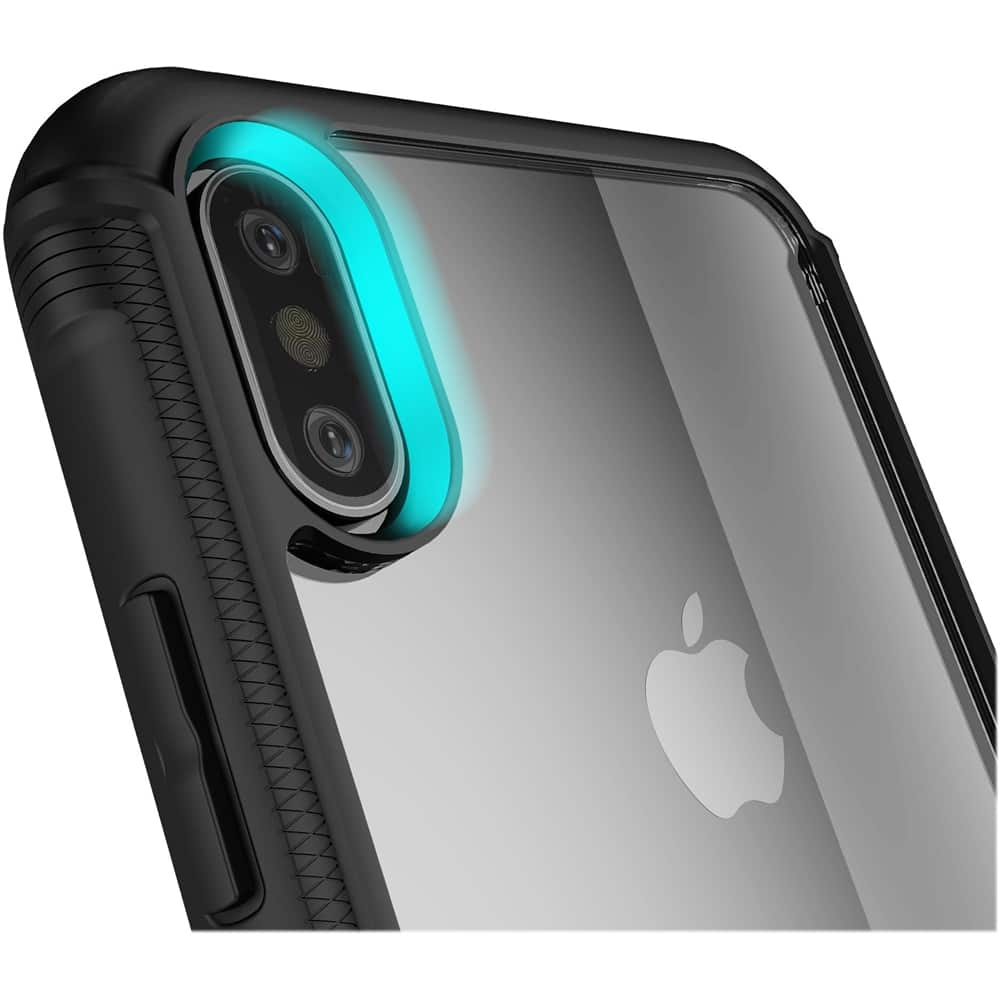 exec 3 case for apple iphone xs - black