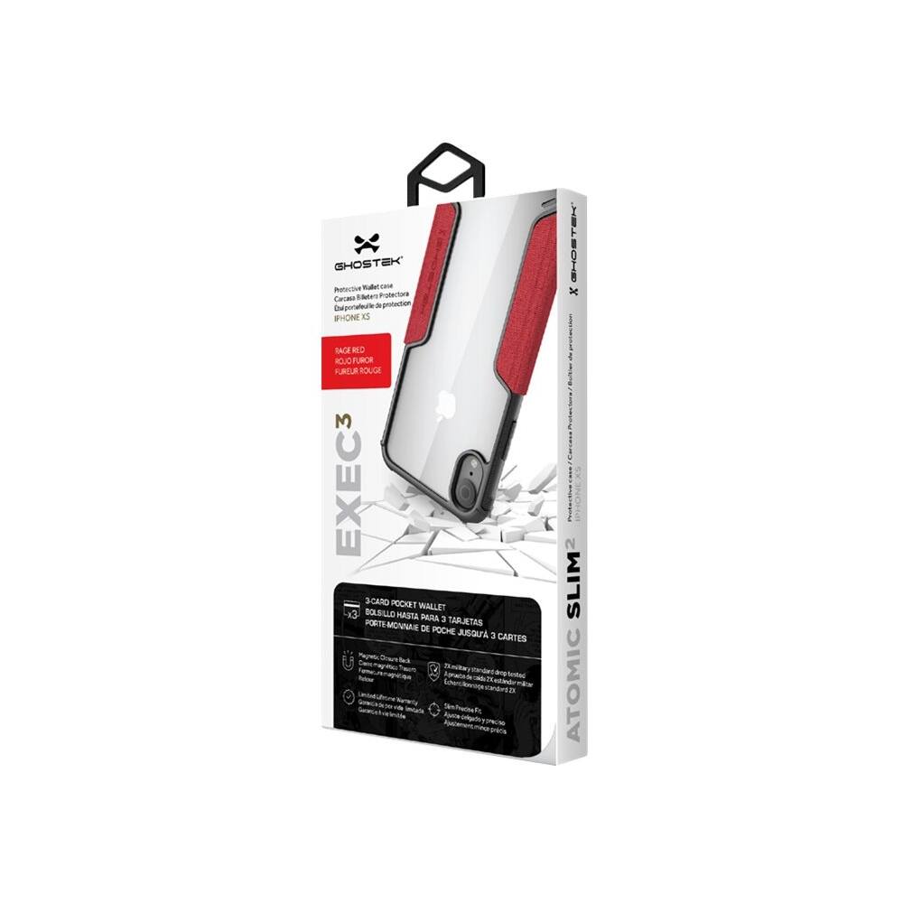 exec 3 case for apple iphone xr - red exec 3 case for apple iphone xr - red