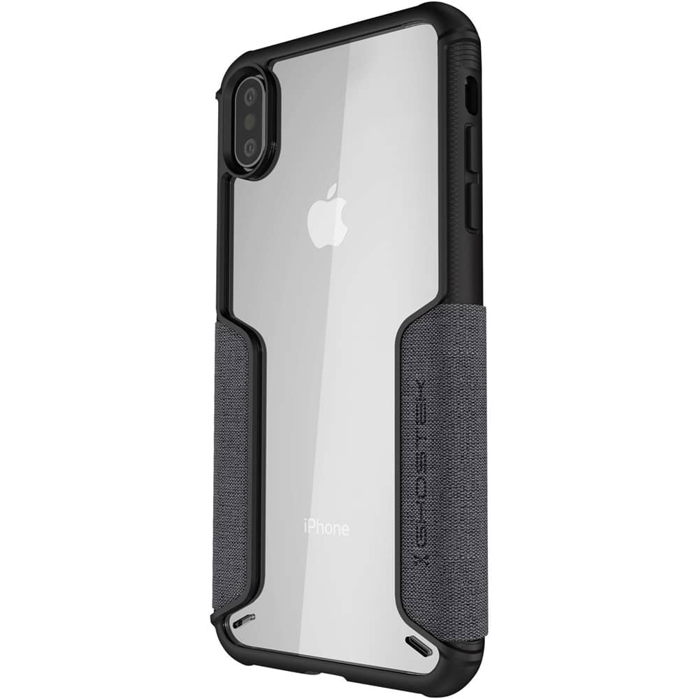 exec 3 case for apple iphone xs max - gray exec 3 case for apple iphone xs max - gray