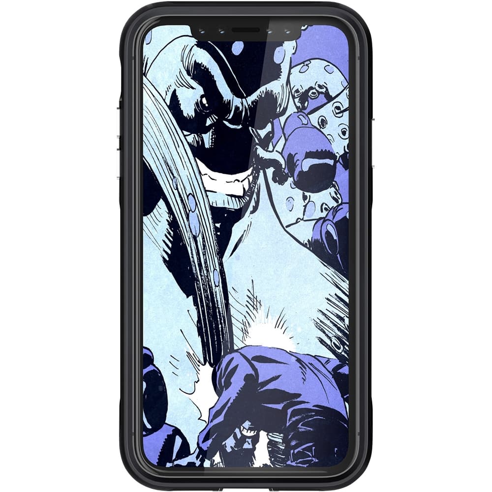 atomic slim 2 case for apple iphone xr - black/transparent atomic slim 2 case for apple iphone xr - black/transparent