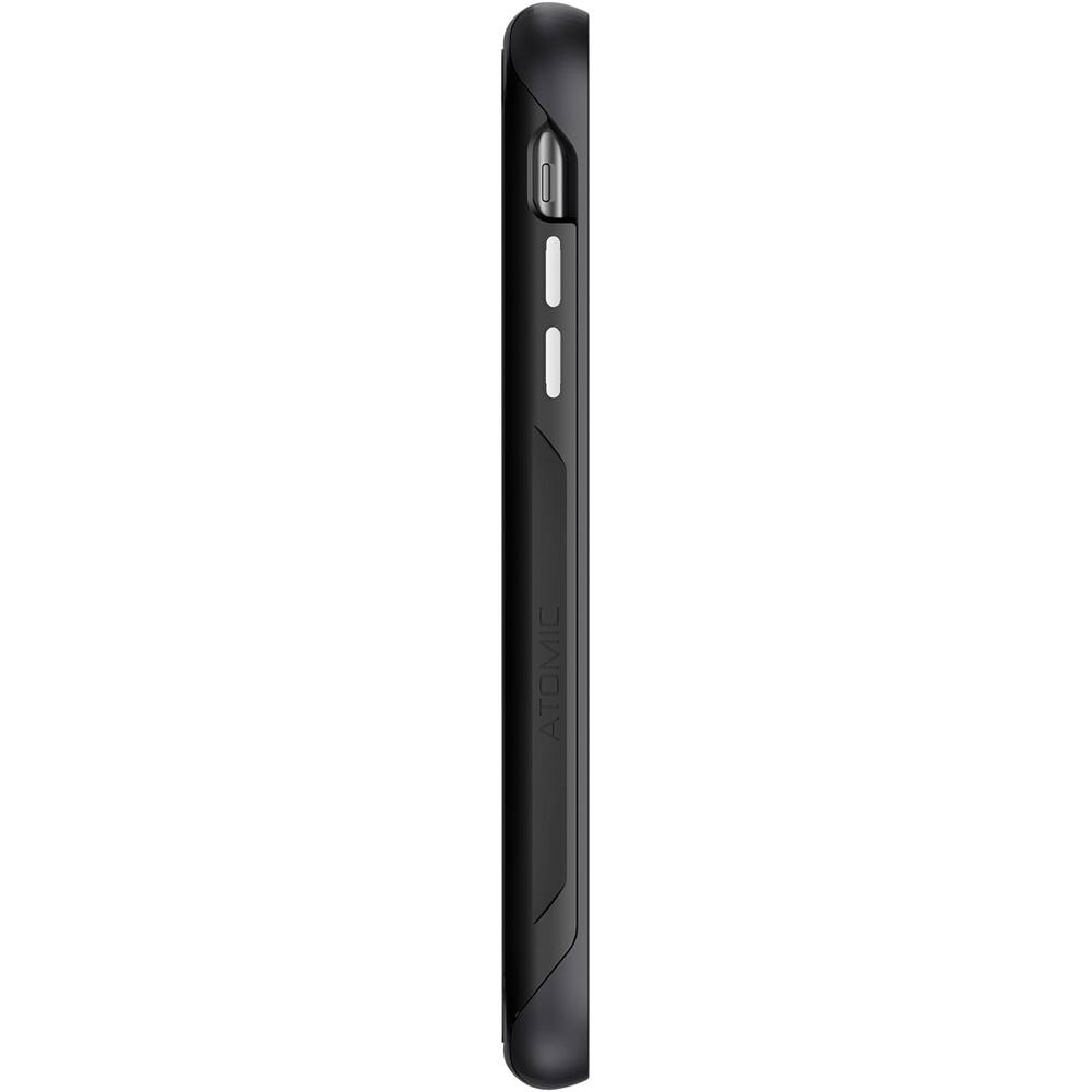 atomic slim 2 case for apple iphone xr - black/transparent atomic slim 2 case for apple iphone xr - black/transparent