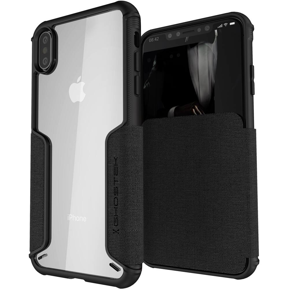 exec 3 case for apple iphone xs max - black