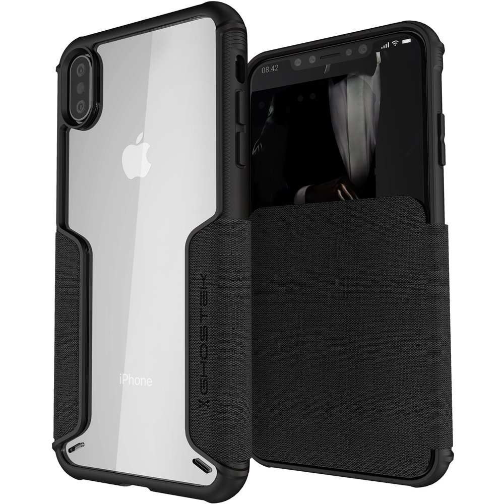 exec 3 case for apple iphone xr - black