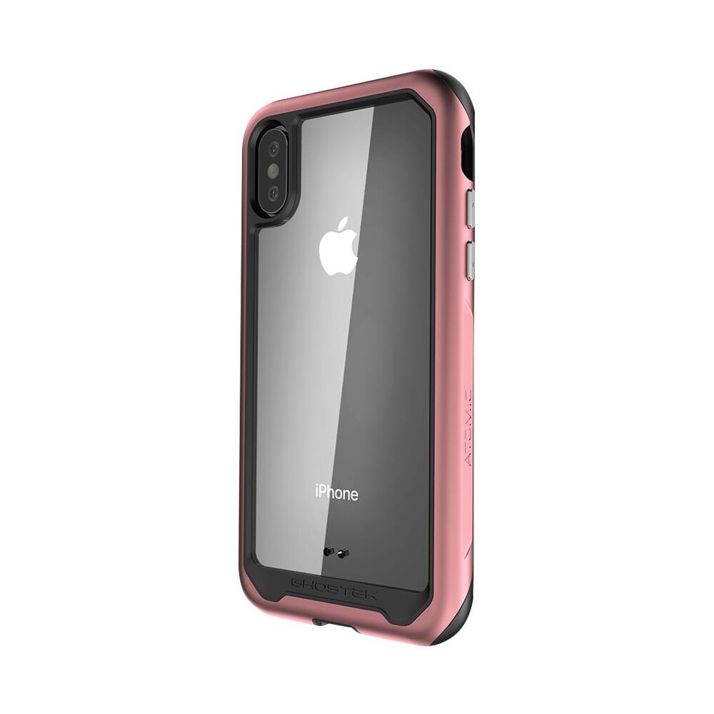 atomic slim 2 case for apple iphone xs - pink atomic slim 2 case for apple iphone xs - pink